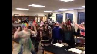 Brighton varsity field hockey Harlem shake video