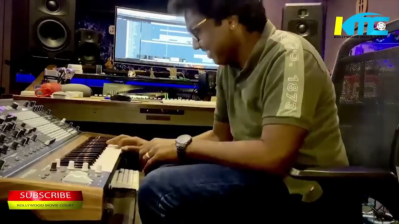 Annatha Title Track DImman | Annatha | SuperStar Rajinikanth  | Tamil