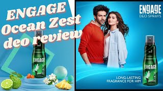 Engage Ocean Zest Deo review | The perfume lab | deo review | engage perfume | #engage #perfume