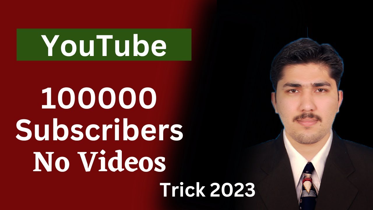 How to increase subscribers on YouTube channel in 2023 || Muhammad Waqas Younas
