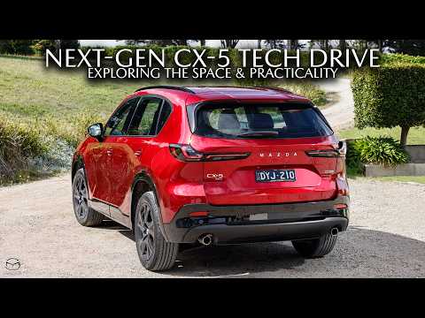 Next Gen Mazda CX-5 Tech Drive: Space & Practicality