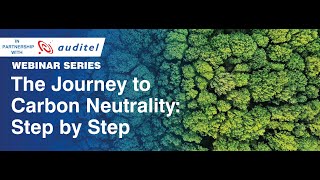 NQA Webinar: How to Measure your Carbon Footprint to Become Carbon Neutral Verified (6th May 2022)