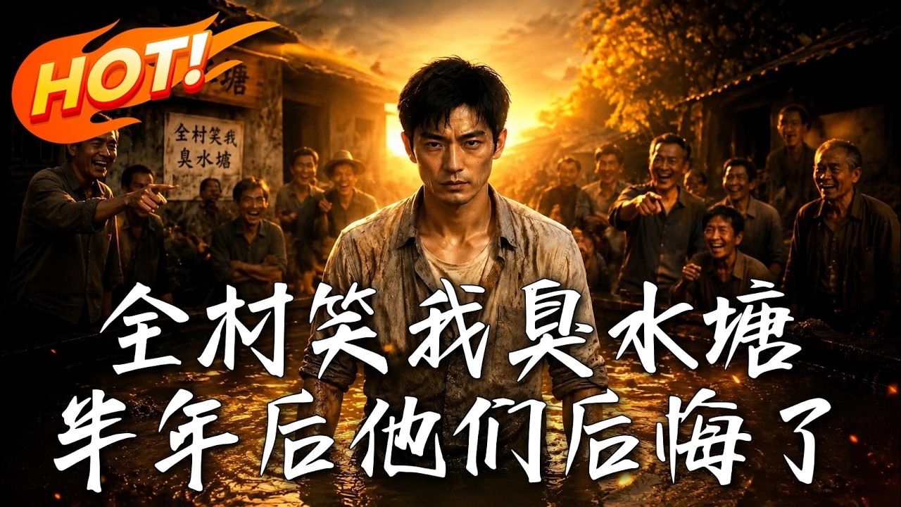 農村廢塘逆襲：全村嘲諷變跪求