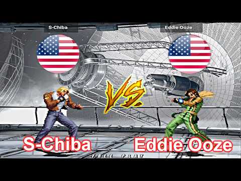 NeoGeo Battle Coliseum - S-Chiba vs Eddie Ooze