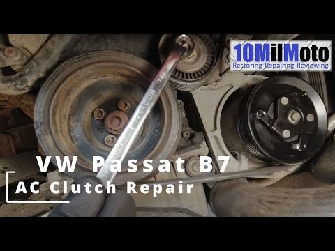 How To Repair Ac Compressor Pulley