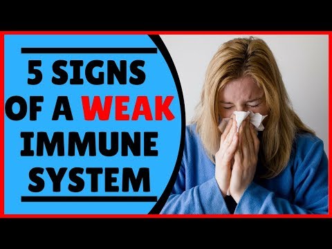 5 signs of weak immune system | Compromised Immune System Symptoms