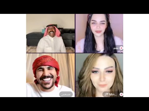 بث فهد و حسحس حسام الأمير لا يفوتكم ضحك