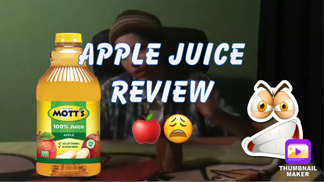 Motts 100% juice review crazy reviews episode 2