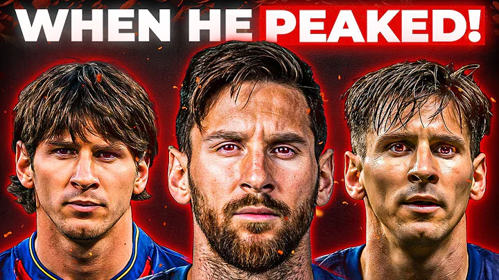 When Was Messi 'Actually' In His Prime?