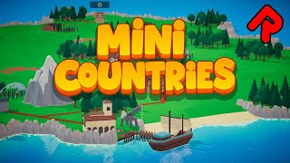 Gameplay de MINI COUNTRIES : Créez la chaîne de ressources parfaite ! (Jeu complet PC) screenshot 1