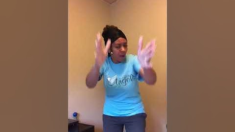 Do It Again by Elevation Worship in sign language