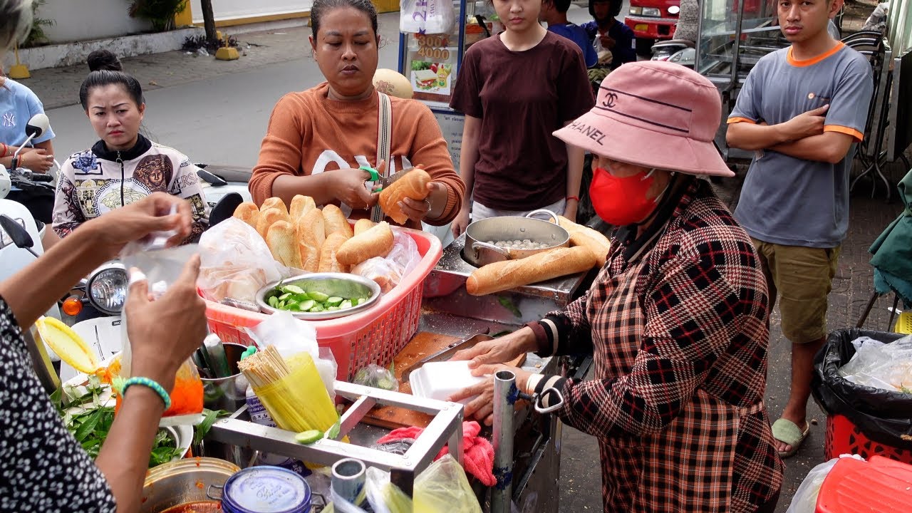 Top3 AMAZING Cambodia Street Food Compilation