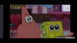Spongebob And Patrick Crying In The Goofy Goofers Restaurant