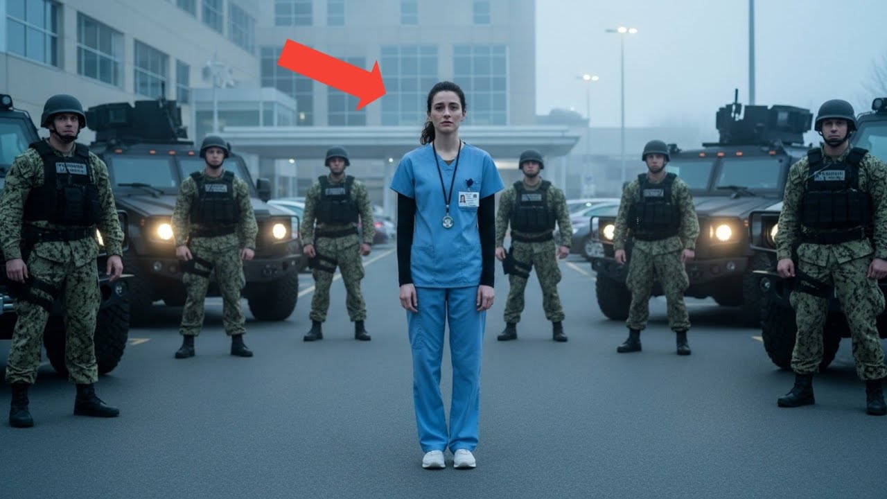 The Nurse Wrapped Up Her Shift — Then Navy SEALs Arrived and Addressed Her as ‘Ma’am     