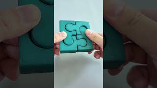 Can you separate the four pieces of an infinite loop?#Puzzles #IQ #iqtest
