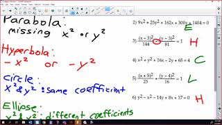 College Algebra Chapter 8 Review