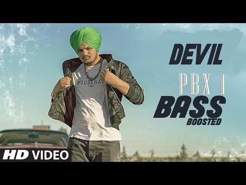 Devil ( BASS BOOSTED )  Sidhu Moose Wala |  PBX 1 | Latest Punjabi Songs 2018
