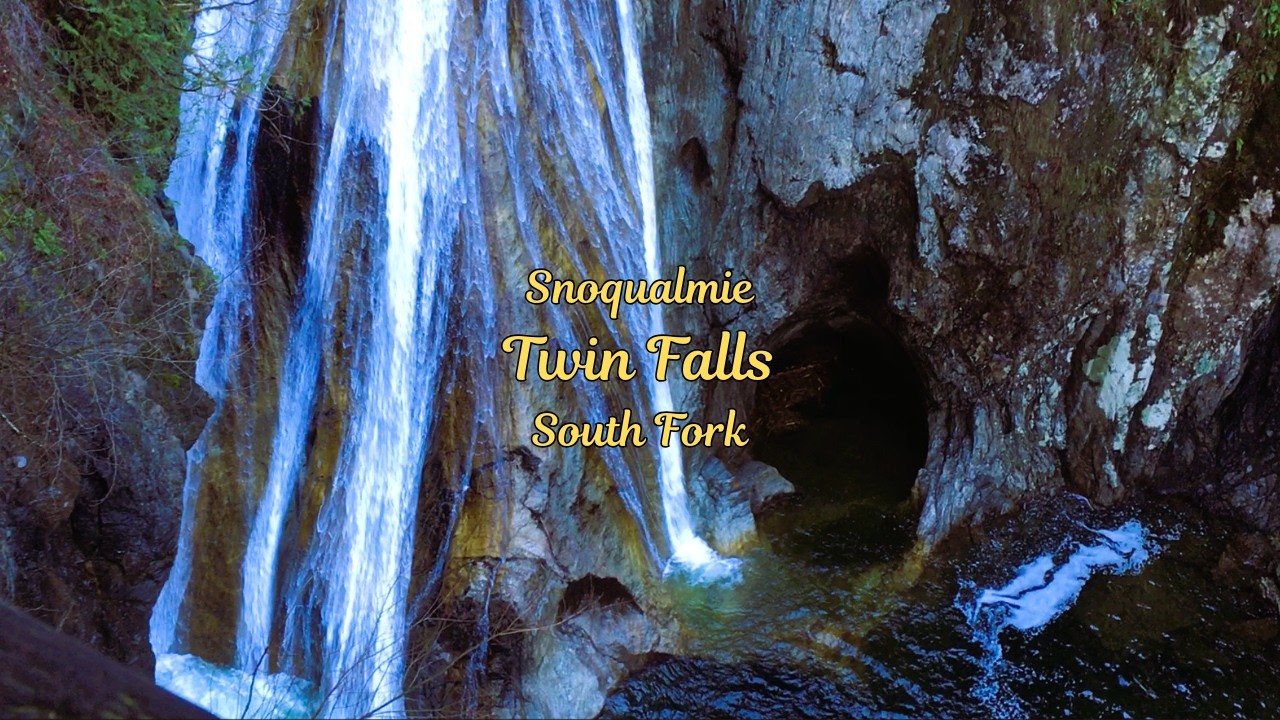 Mesmerizing | Twin Falls | Snoqualmie South Fork | North Bend, WA