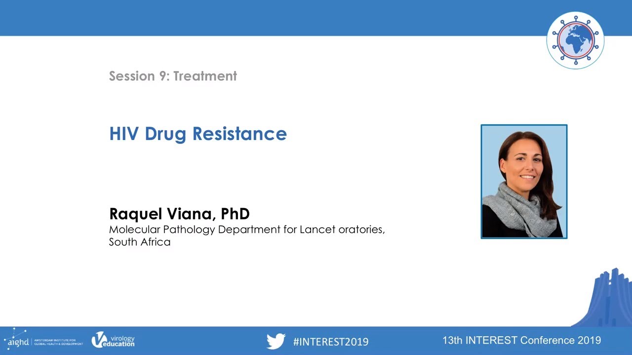 HIV Drug Resistance - Raquel Viana