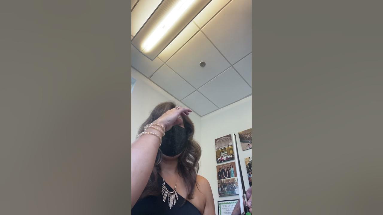 How to find the balance point on a violin bow YouTube