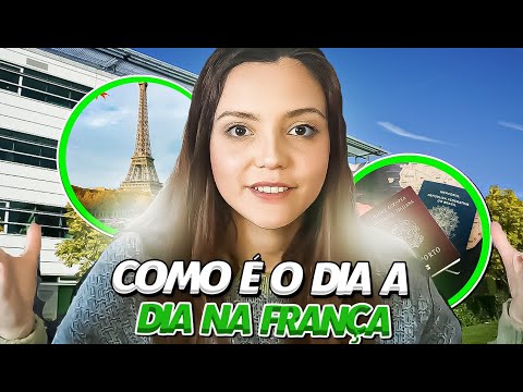 INTERCAMBIO FACULDADE EM LILLE NA FRANÇA - Vlog de um dia típico na Universidade de Lille