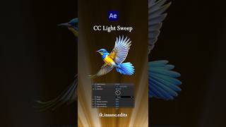 CC Light Sweep Tutorial in After Effects | Create Shine & Highlight Effect