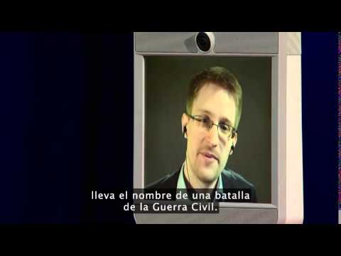 Edward Snowden: Here's how we take back the Internet SUBTITULOS CASTELLANO