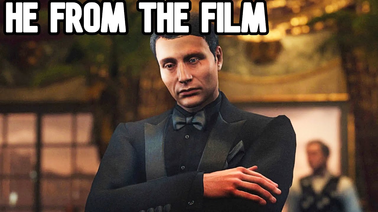 killed le chiffre but broke hitman 3!