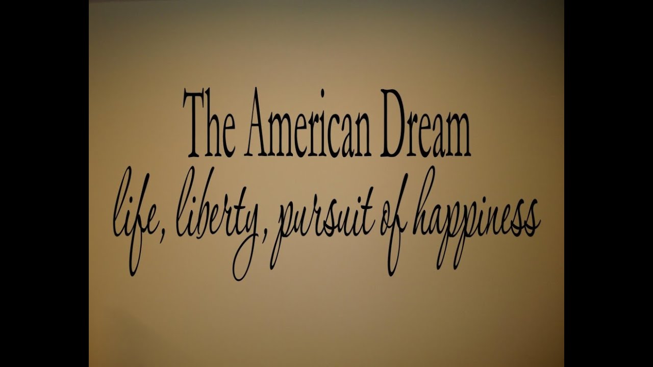 Unregulated Capitalism and the Persuit of Happiness...