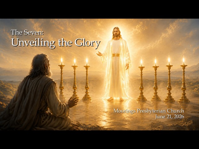 Sunday Worship | June 21, 2026:  "The Seven: Unveiling the Glory"