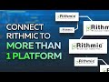 Connect rithmic to more than 1 platform plugin mode