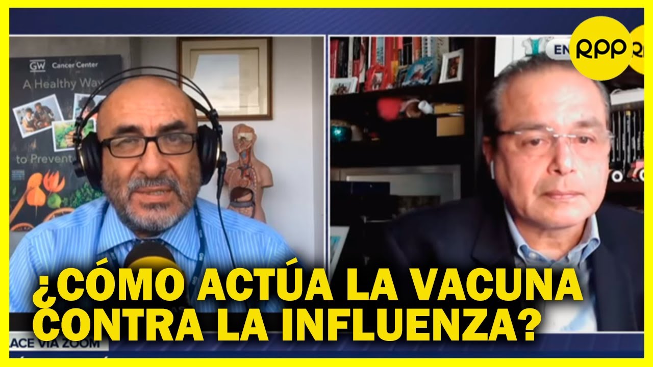 ¿Cómo funcionan las vacunas contra la influenza?