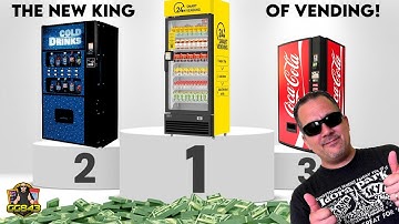 We Collected EVEN MORE MONEY From Out HAHA Vending AI SMART COOLER VENDING MACHINE!