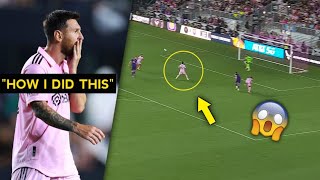 Moments That Even Shocked Messi Himself 😱