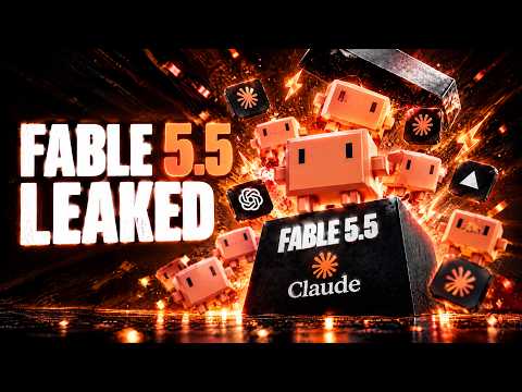 Fable 5.5 Got LEAKED + First Preview (AI NEWS)