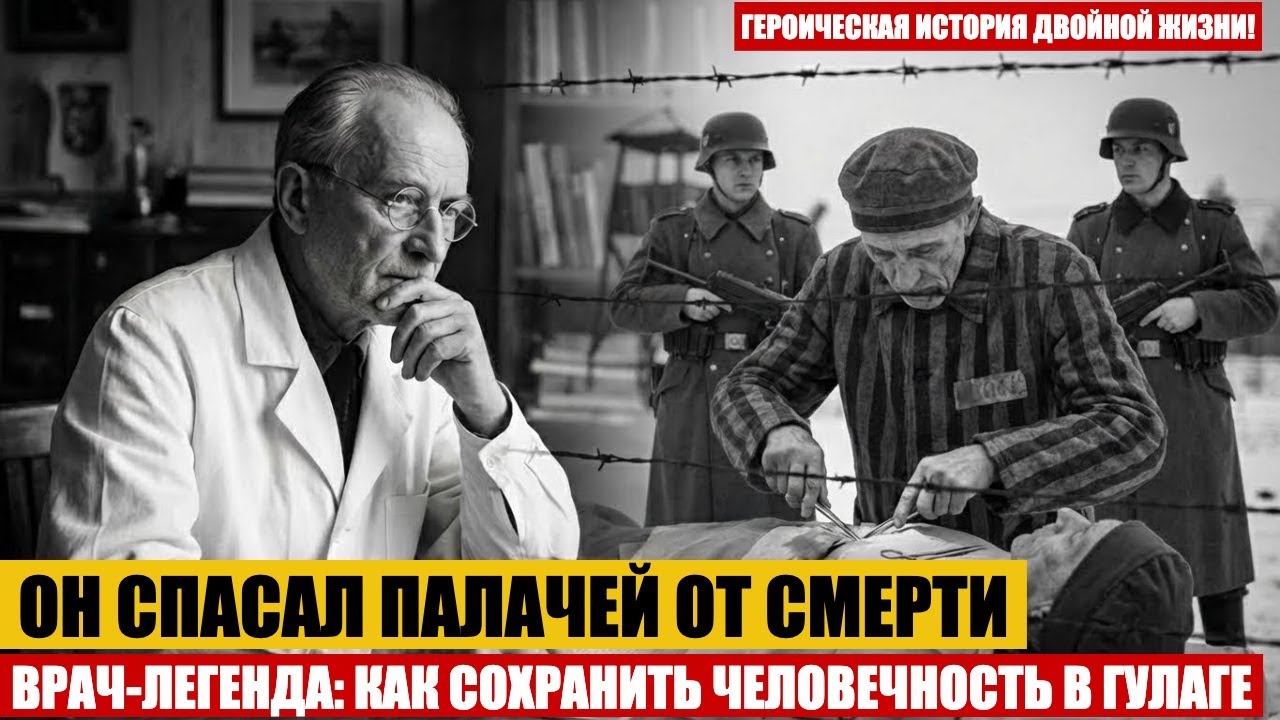 От ПРОФЕССОРА до ЗЕКА: Как один человек изменил ГУЛАГ. Хирург на ЗОНЕ спасал всех своих врагов.