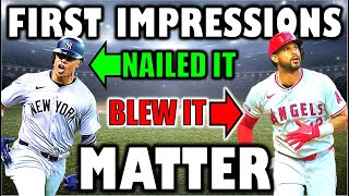 BEST & WORST First Impressions of the 2024 Season (Hitters)
Through the first 3.5 weeks, these are the best and worst offensive performers playing on new teams this year.
Same video for pitchers: https://youtu.be/Lg-JMszRXgE
#dodgers #giants #padres #rockies #diamondbacks #reds #cubs #cardinals #pirates #brewers #mets #braves #phillies #marlins #nationals #angels #athletics #astros #mariners #rangers #whitesox #royals #guardians #twins #tigers #yankees #redsox #rays #bluejays #orioles #mlb #baseball BEST & WORST First Impressions of the 2024 Season (Hitters)