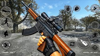 Spy Frontier - FPS Mission Game - Android Gameplay #2