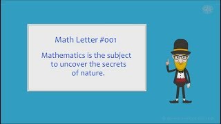 Math Letter #001 screenshot 3