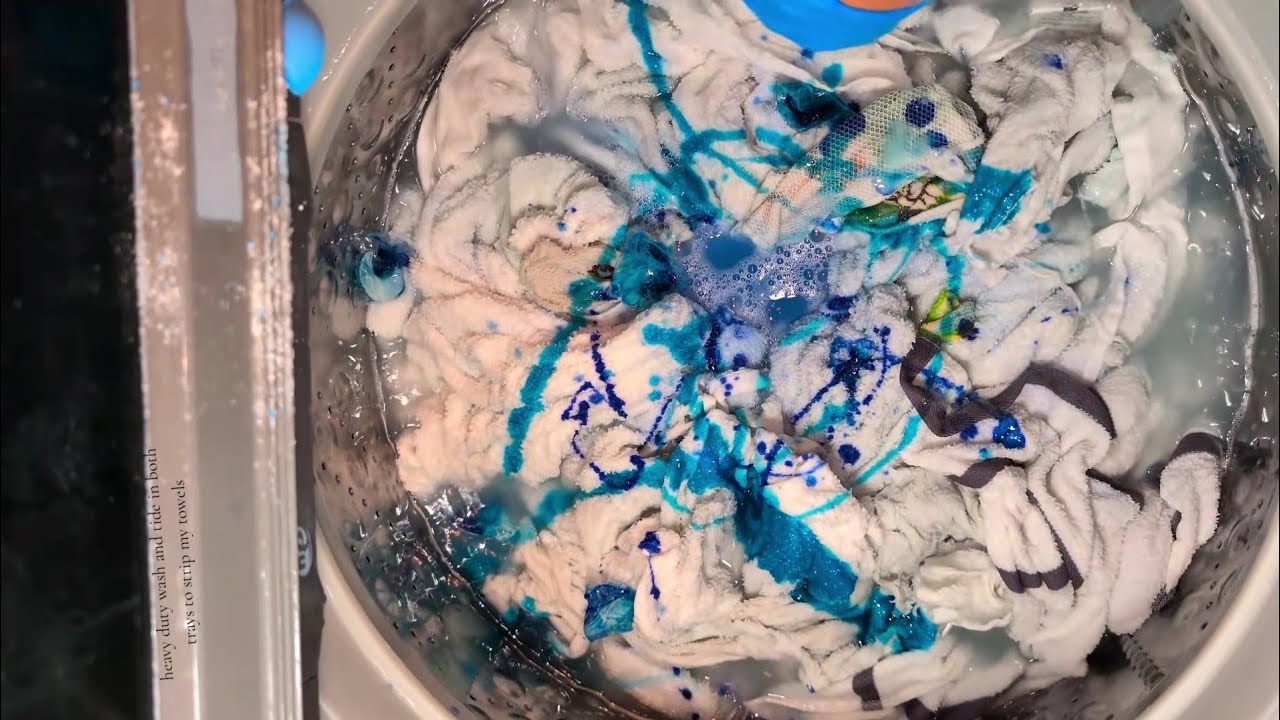 Wonderful if Tide Laundry approves of this method