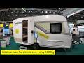 Ideal caravan for electric cars 2026 FENDT NEXT 381