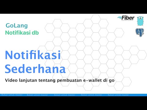 Membuat Notifikasi Sederhana dengan Golang