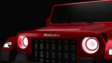 Mahindra Thar 3d Showreel