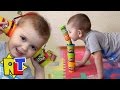 ✨ Цирковые ТРЮКИ с PLAY DOH. Играем в цирк с Плей до