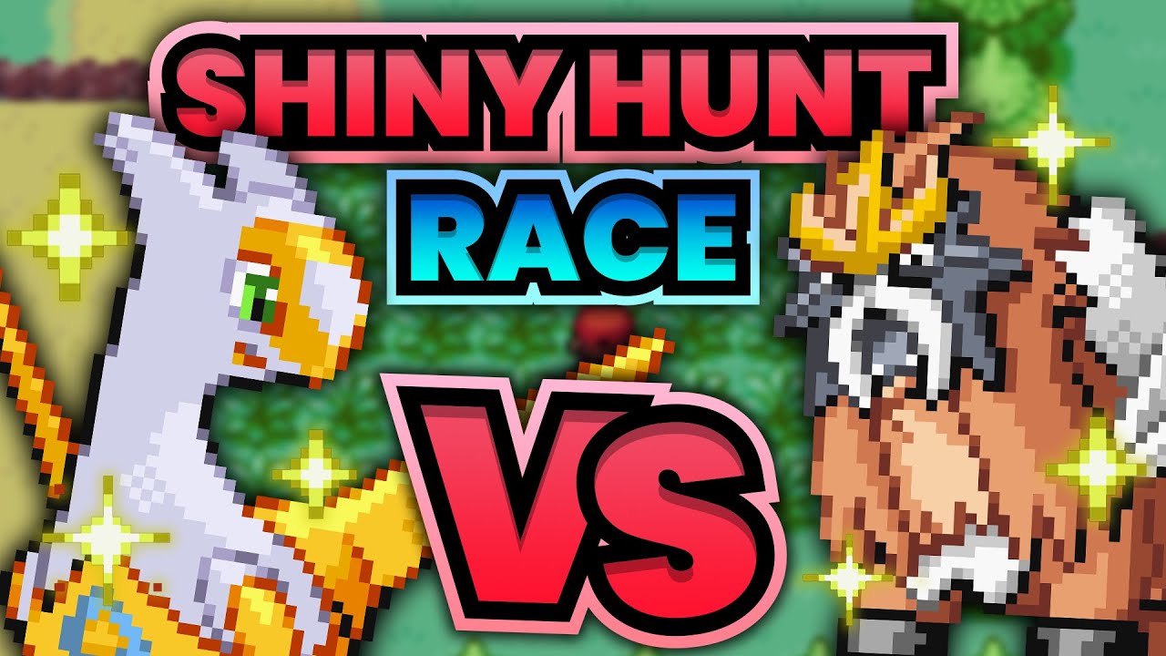 Wir fangen shiny Pokémon - Dann kämpfen wir!