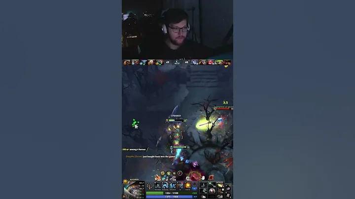 THE BIGGEST DAMAGE IN DOTA 2?🤔🤔🤔 #dota2 #shorts #qojqva