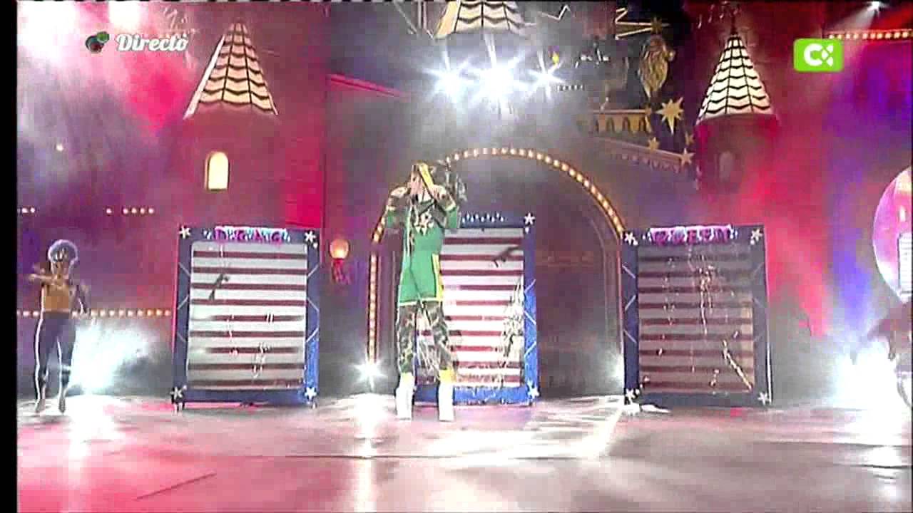 01 Drag Eiko Gala Drag Queen Las Palmas de Gran Canaria 2014