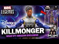 Marvel Legends Killmonger What If Disney Plus Amazon Exclusive Review