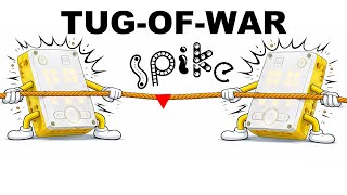 Spike Prime Tug-of-war lesson screenshot 3