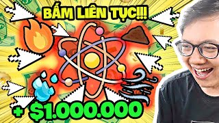 Lỡ Bấm Vào Nguyên Tử Quá Nhiều, Tôi Tạo Ra Tất Cả Nguyên Tố screenshot 1